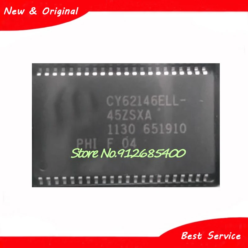 

5 Pcs/Lot CY62146ELL-45ZSXA TSOP44 New and Original In Stock