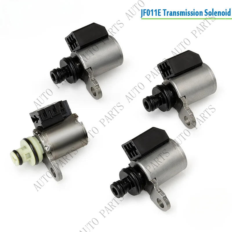 A+ 4Pcs JF011E/RE0F10A/F1CJA CVT Transmission Solenoid Kit JF011E For Nissan Dodge
