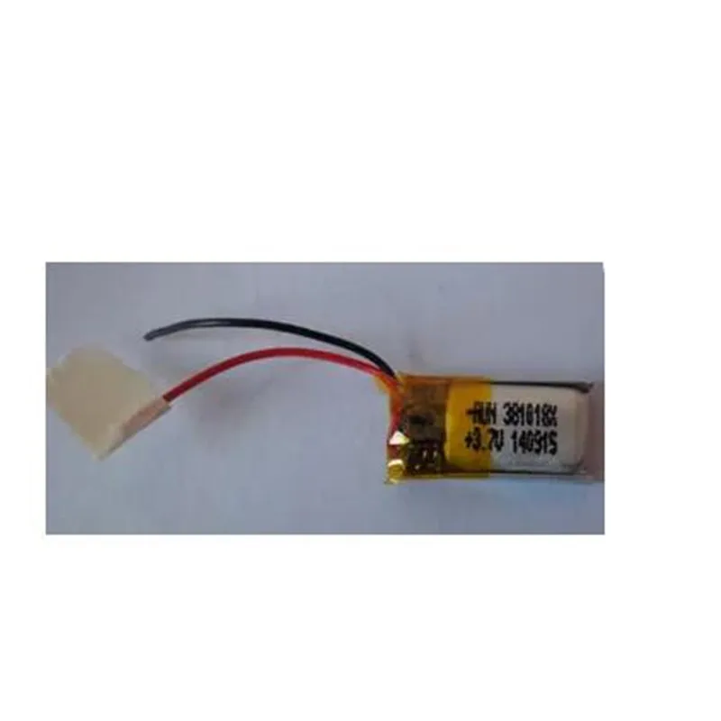 

4Pcs/Lot 3.7V 381018 50Mah Polymer Lithium Ion Li-po Rechargeable Battery For Headset 3D Glasses