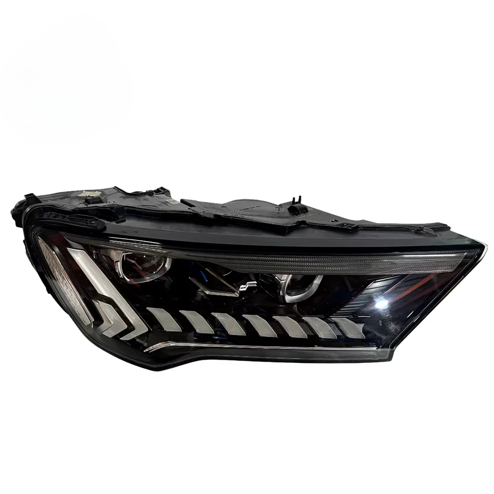 Car Auto Headlights for Q7 Matrix 2021 Front Lights Led Headlights Car Headlamps Original Plug and Play