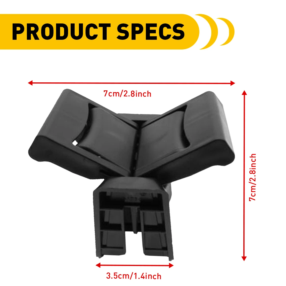 Center Console Cup Holder Insert Divider Drink Holder For Toyota Highlander Kluger 2014 2015 2016 2017 2018 2019 Car Accessories