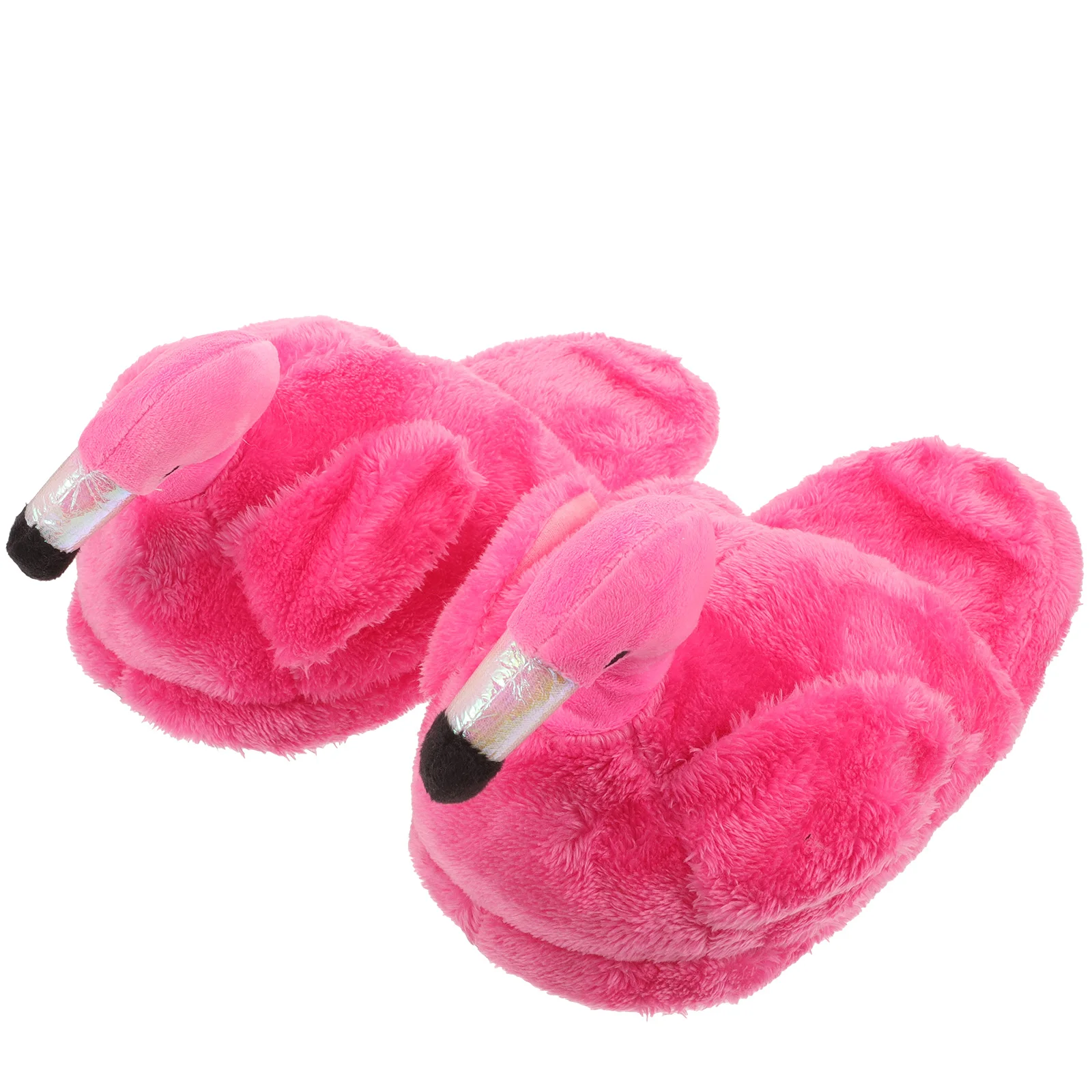 Fashion Toddler Girl Slippers for Home Indoor Baby Item Loafers Plush Warm Cute Flamingo Children Little Kid House Footwear Gift