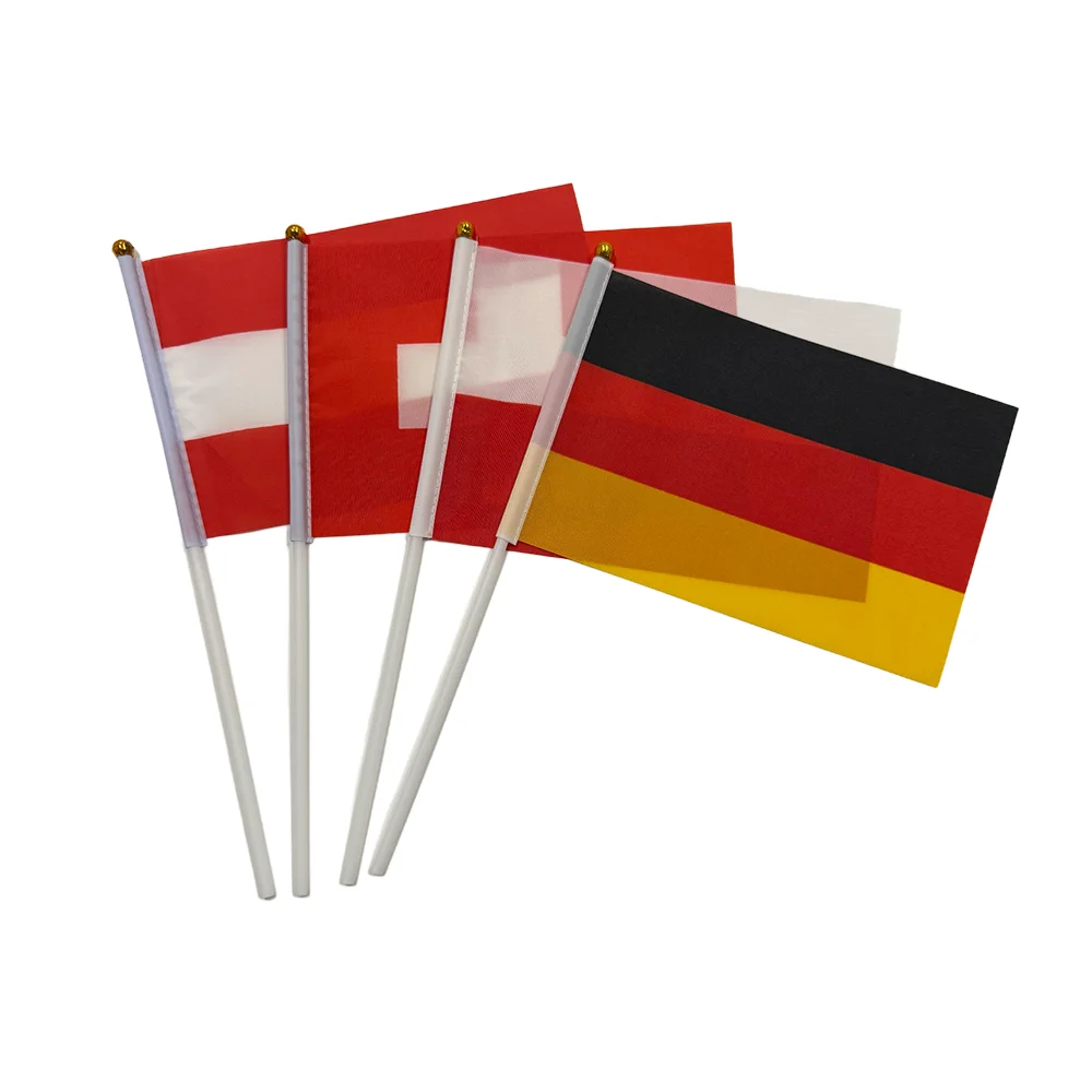 2025 유럽 Oscam 독일 Icam 8라인 깃발 폴란드 DE 슬로바키아용 부직포 깃발 ... - 3