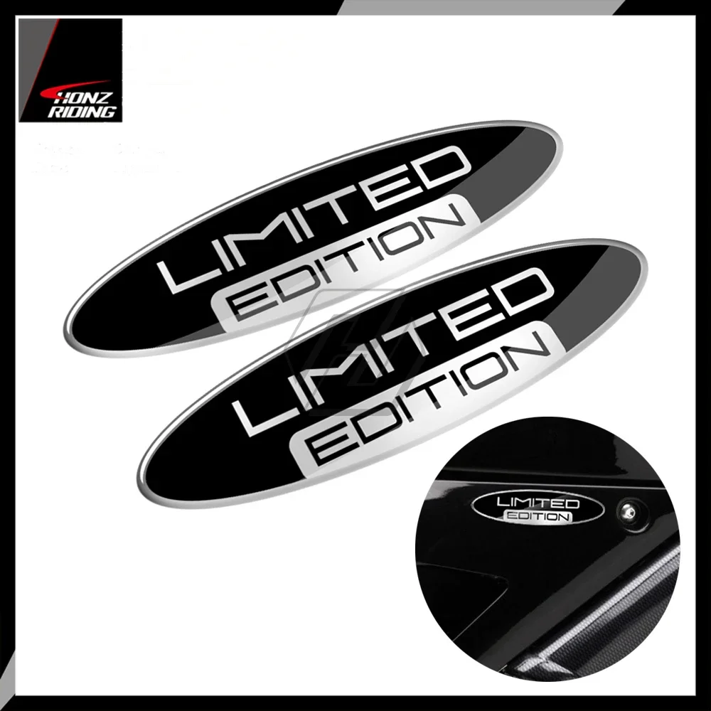 

For BMW Honda Suzuki Kawasaki Yamaha Aprilia Sticker Motorcycle Tank Decal Limited Edition Sticker