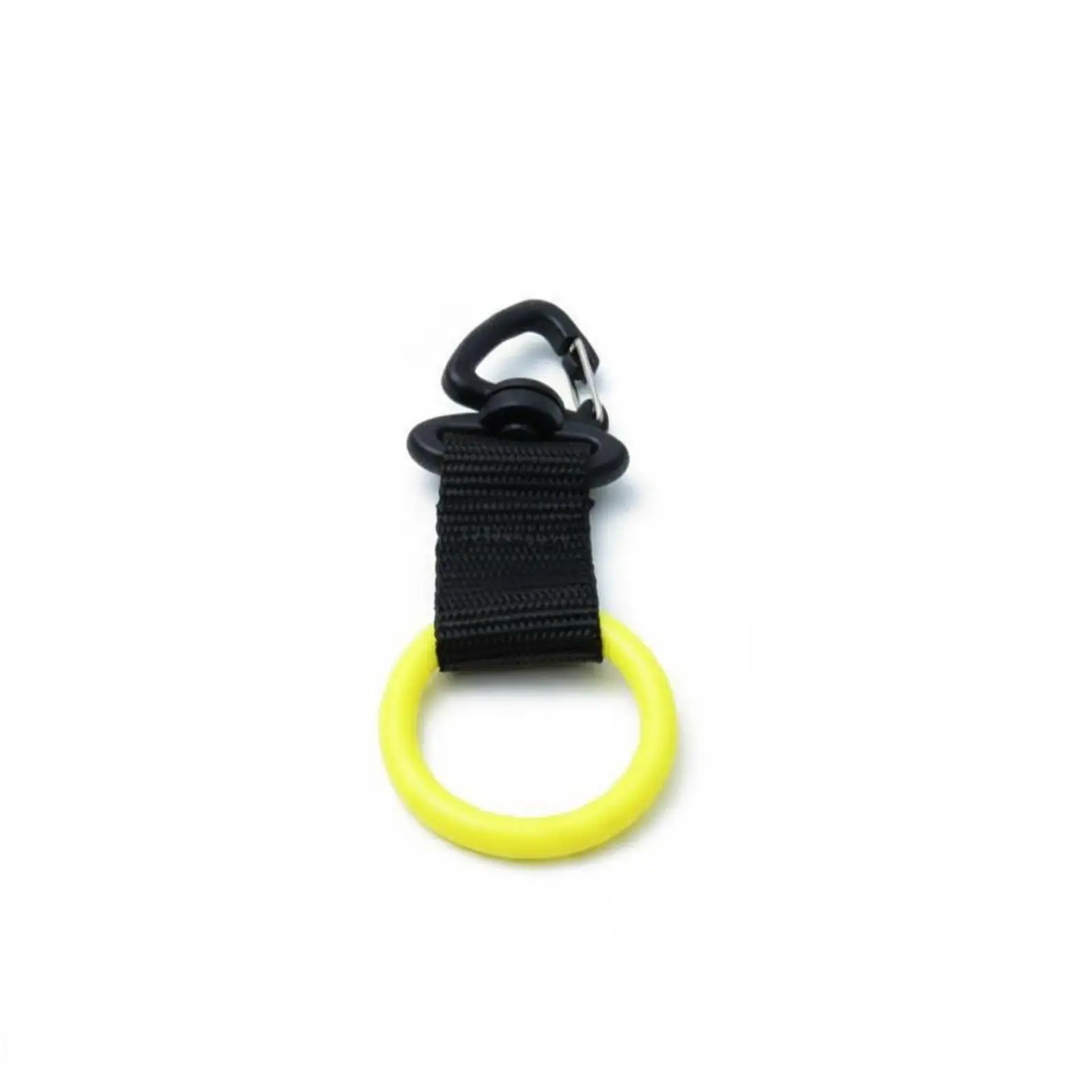 Scuba Diving Equipment Holder Clip for Regulator BCD Jacket Silicone Mouthpiece Strap Diving Accessories for Weight Belt Gear