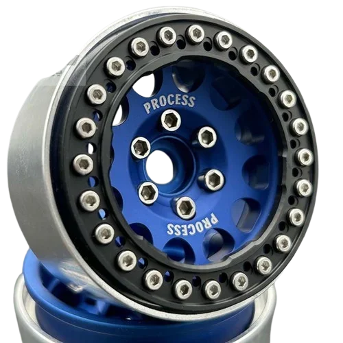 Metal Wheels OMF 1.9-inch for 1/10 RC Crawler Car Traxxas TRX4 Defender AXIAL SCX10 RC4WD 90046 Accessories