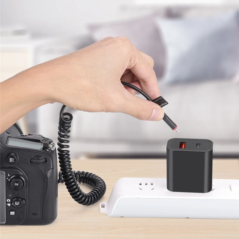 090F DMW-DCC17 COUPLER POWER CONCETRACTACT CALL DMW-BLK22 مزود طاقة البطارية الوهمية لـ DCS5 DCS5K GH5 GH6