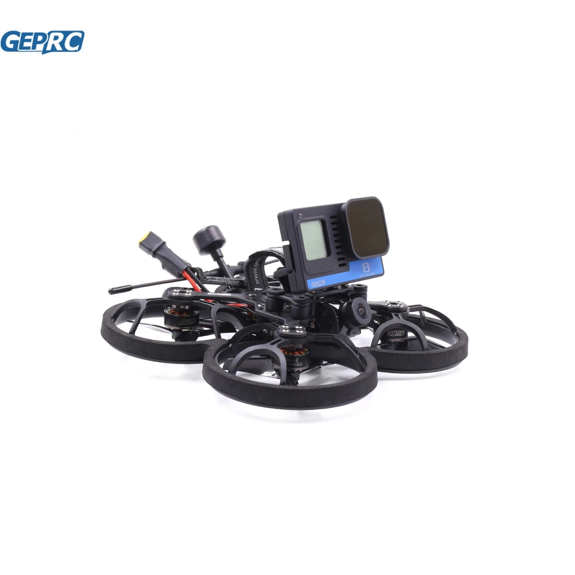 GEPRC/GePu Cinelog25 V2 DJI O3 Loop Camera Indoor and Outdoor Shooting High Definition Practice Time Travel Machine