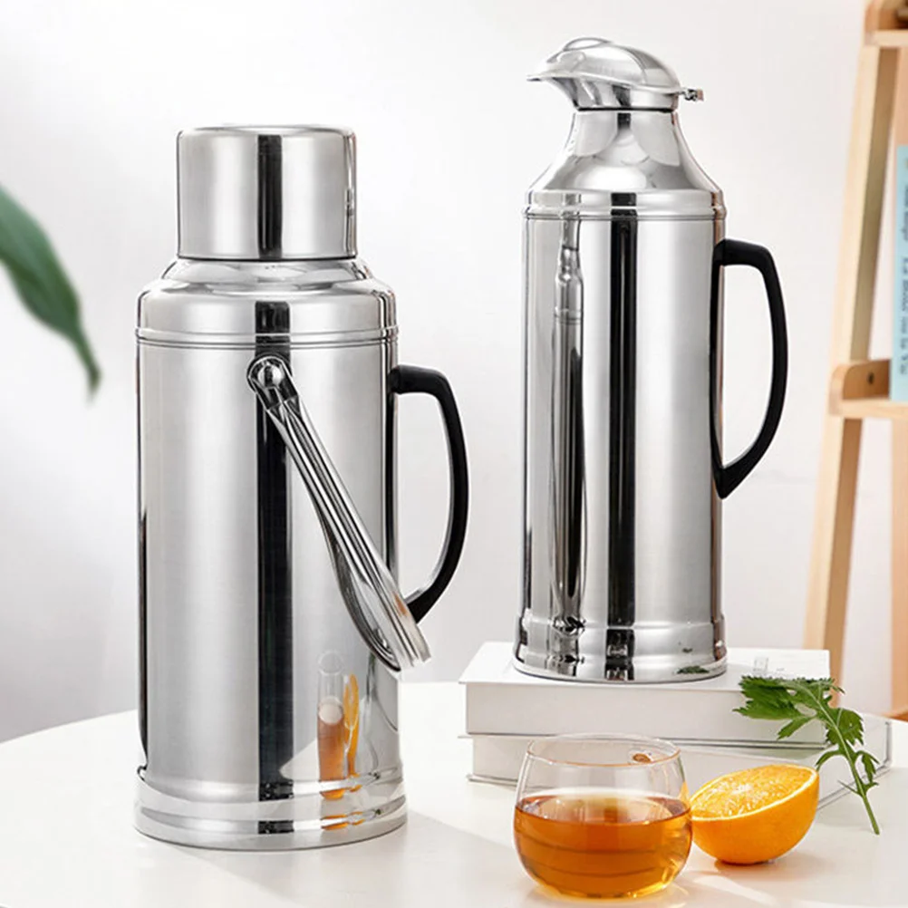 

3.2L Insulated Water Bottle Large Capacity Stainless Steel Vacuum Insulated Jug for Hot Cold Drinks Camping Hiking Sports