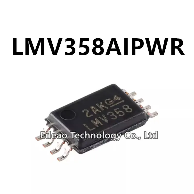 

10-100 шт./партия, новинка LMV358AIPWR TSSOP-8 LMV358AIPW LMV358AI LMV358A SMD маркировка: LMV358