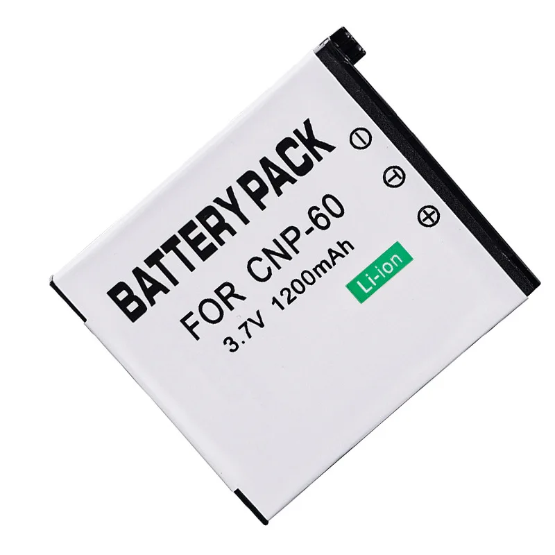 交換用カメラバッテリー CNP-60 3.7V 1200mAh カシオ EX-Z80 S10 Z85 Z80 Z90 S12Z9 FS10 Z20 Z29 CNP 60 CNP60 NP60用