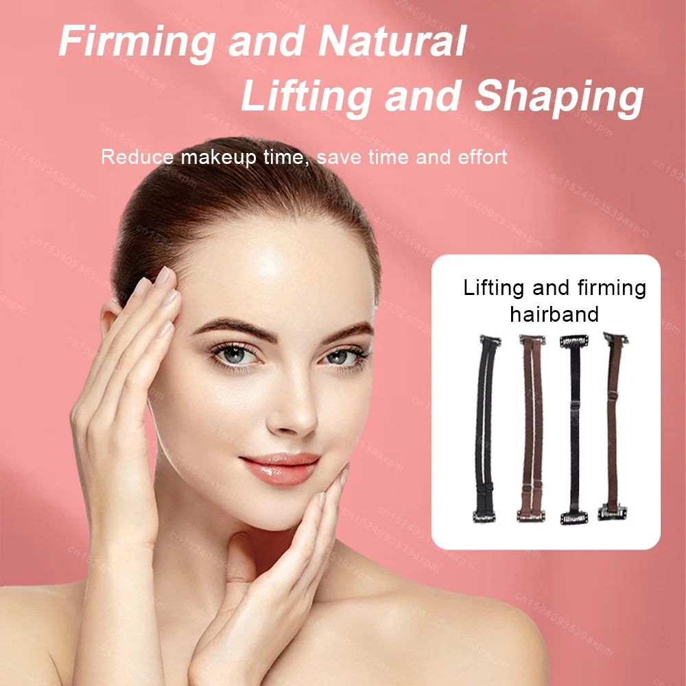 1Pc Invisible Face Lift Strip Hairpin Adjustable Facial Slimming Elastic Bands Anti-Wrinkle Bands Face Eyes Lifting Beauty Tools