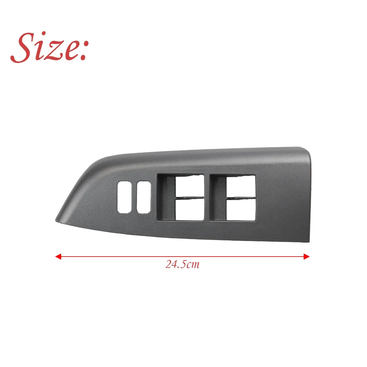 Car Driver Door Power Window Switch Bezel Trim Front Left for TOYOTA SEQUOIA 2010 2011 2012 2013 2014 2015-2017 74232-0C100