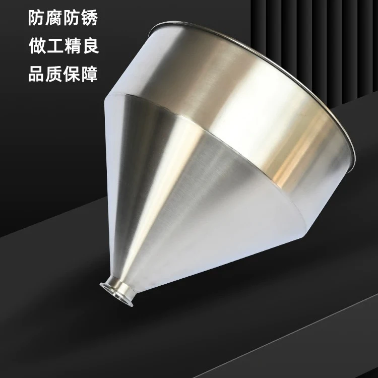 Feeding Cylinder, Stainless Steel Material Drum, Stainless Steel Hopper Filling Machine Parts
