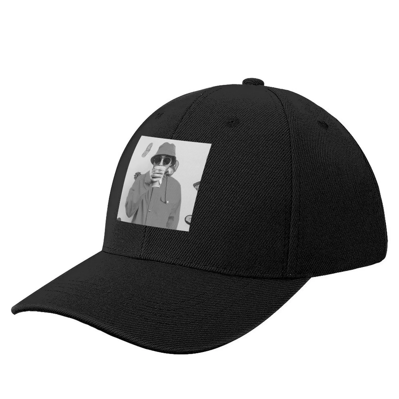 Alternative Rap Music Poster Baseball Cap beach hat Hip Hop Hat Man Luxury Anime Hat Golf Women Men's