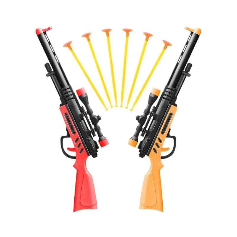 Children Suction Cup Dart Toy Gun Plastic Toy Pistol Boys Educational Interactive Toy Kids Party Bag Fillers Pinata Toys Gifts