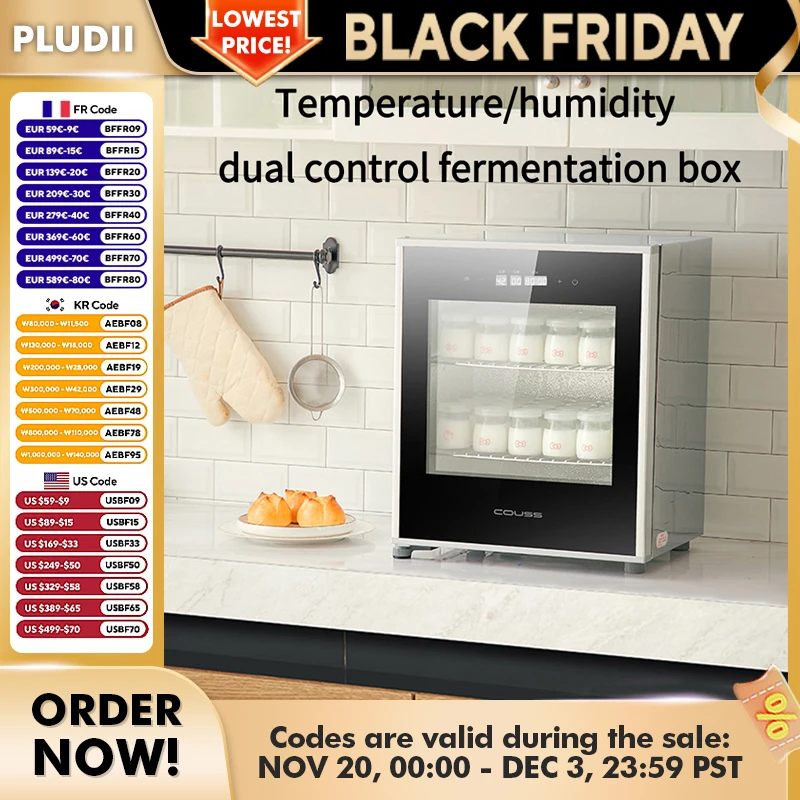 ماكينة تخمير الخبز الاحترافية ، المطبخ ، العجين ، الزبادي ، ماكينة تخمير الخبز ، التحكم في الرطوبة ، الكفاءة العالية ، المنزل ، من من من 40 لتر #1