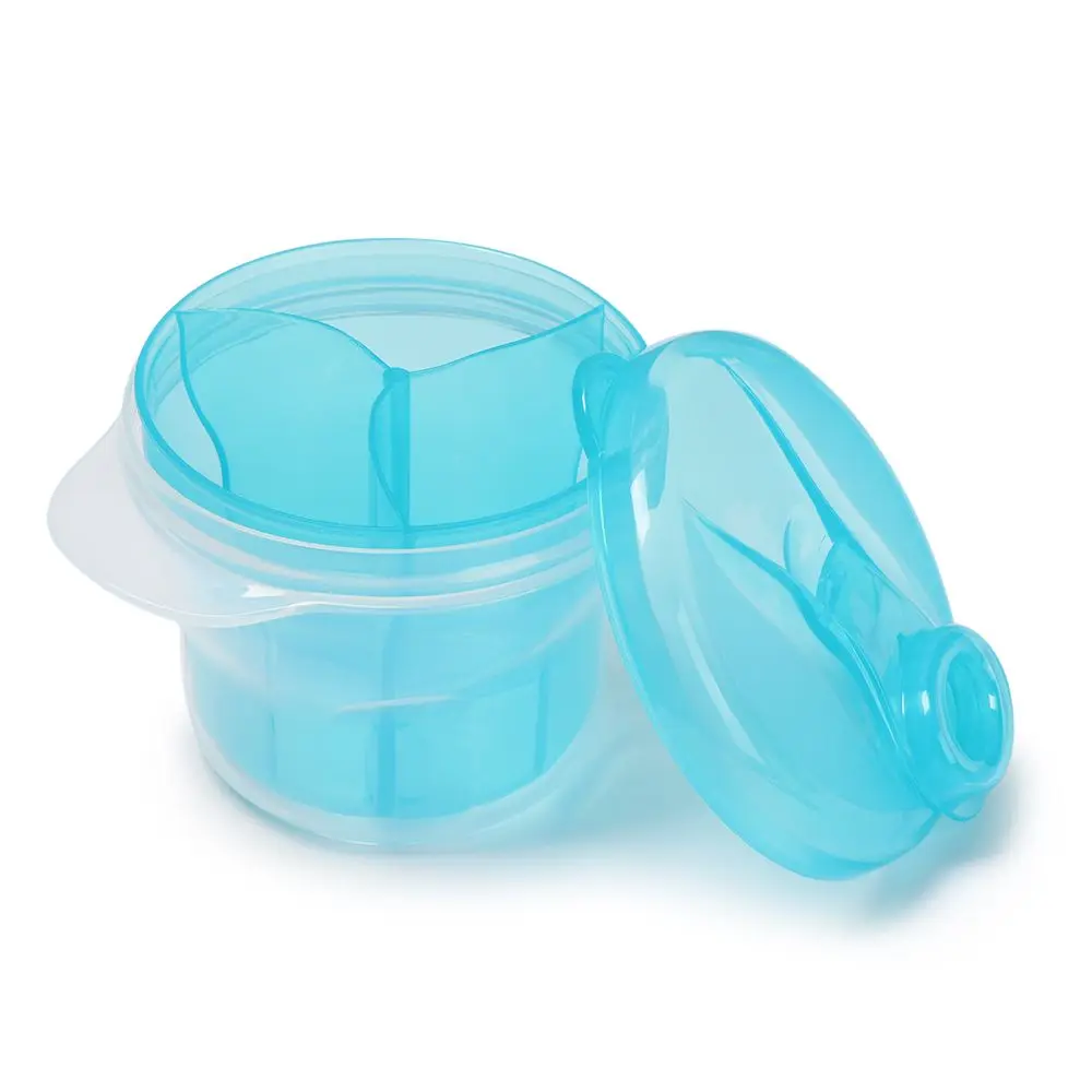 Infant Baby Care Supplement Food storage Feeding Box Milk Powder Container Formula Dispenser