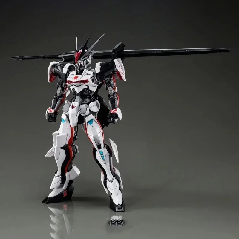 Bandai Original Modell Kit GUNDAM HG PB MHF-01 LAST ASTRAY 1/144 Anime Action Figure Montage Modell Spielzeug Roboter Geschenk für Jungen