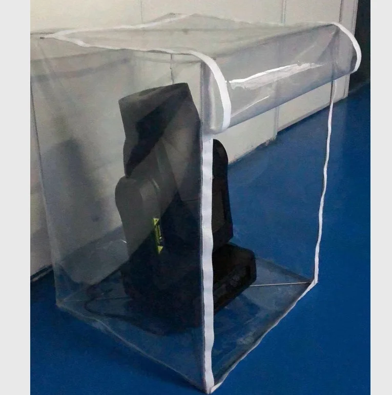 4pcs/lot 350w-380-330w-230w Beam Light Rainproof Cover Transparent Floor Mounted Moving Head Light Rain Proofing Covers