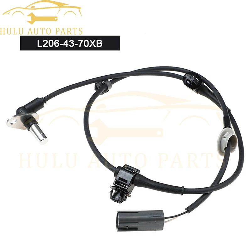 L2064370XB L206-43-70XB 5S10947 Front Righ ABS (DCS) Wheel Speed Sensor For Mazda CX-7 CX-9 3.7L V6  Car Accessories