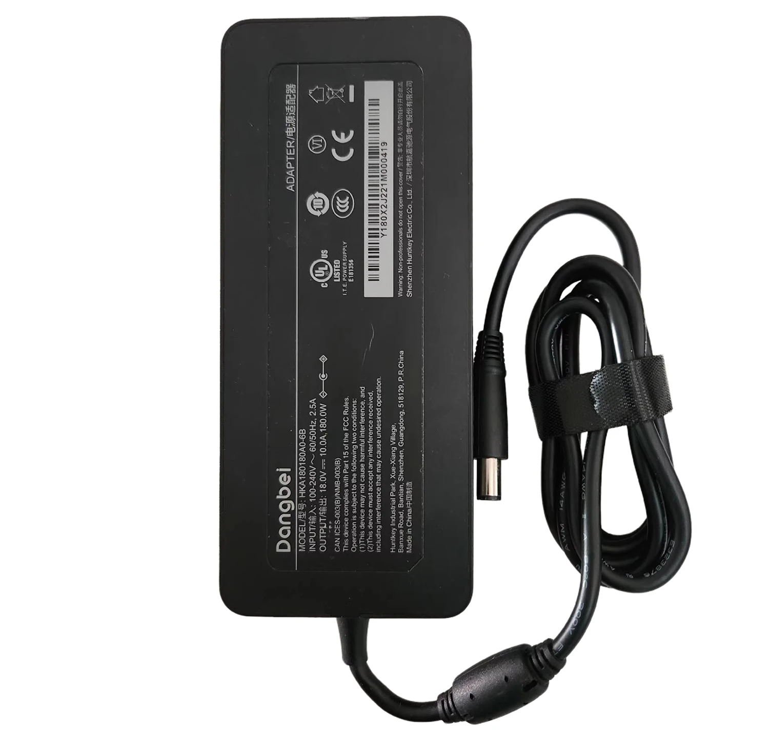

Original 18V 10A 180W HKA180180A0-6B AC Adapter Charger for Dangbei Projector Power Supply Genuine CPS2201801000
