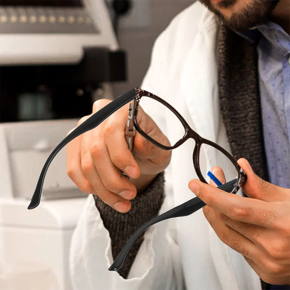 2 Pairs Glasses Accessories Eyewear Frame Temple Accessory Frames Eyeglass Replacement Temples