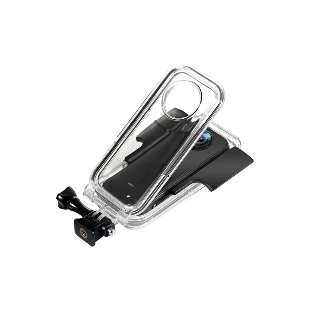 X3 Waterproof Shell 40M Diving Shell Protective Shell Fall Proof Shell Panoramic Sports Camera Accessories for Insta 360