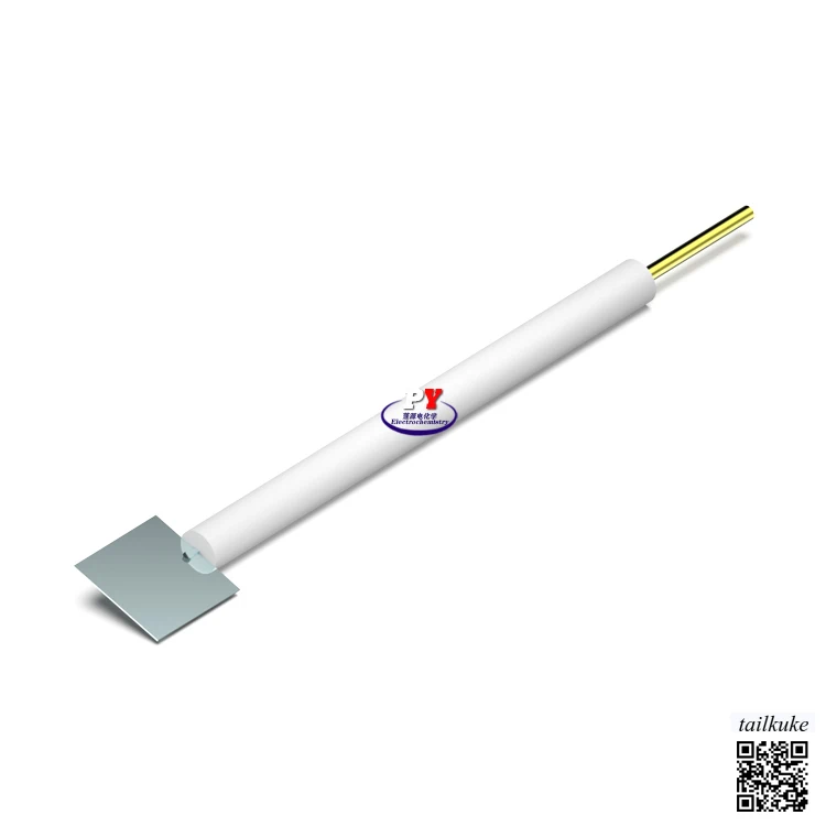 

Platinum Electrode Pt Standard/comparative Auxiliary Electrode/high-purity Platinum 99.99%