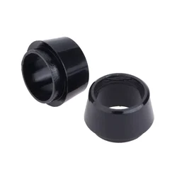 20Pcs Plastic 0.370 Tip Size Golf Ferrules Cap Fits For Titleist 915H 913H RBZ Shaft Sleeve Golfing Club Shaft Accessories Black