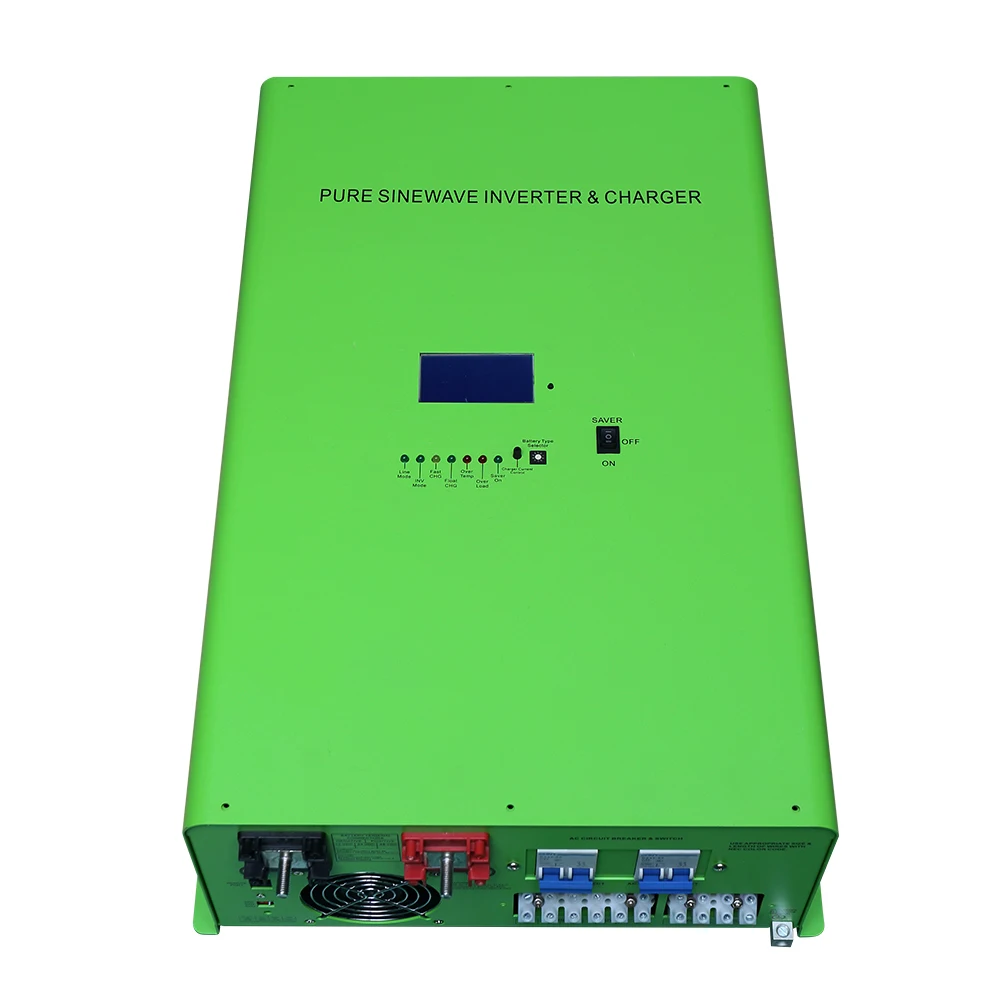 Low Frequency Pure Sine Wave Hybrid Mppt Solar Power Inverter Dc 12v Ac 220v 10000w