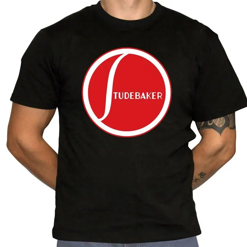 Camiseta con logo de Studebaker Versión de los años 30 o años 50 100 algodón