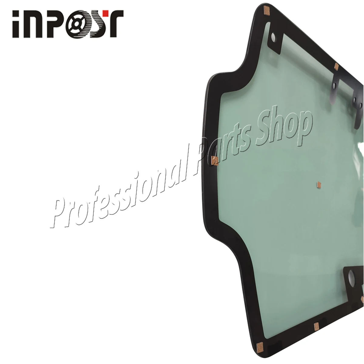 47405930 Front Windshield For New Holland L213 L225 C232 After 2013 Case SR200 (10 Holes) Cab Glass - Door Tinted Compatible