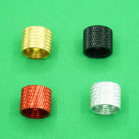 M14x1 LH Aluminum Threaded Cap Fastener 1911 Gen4 14mm Counterclockwise Thread Protector 14mm Left Thread