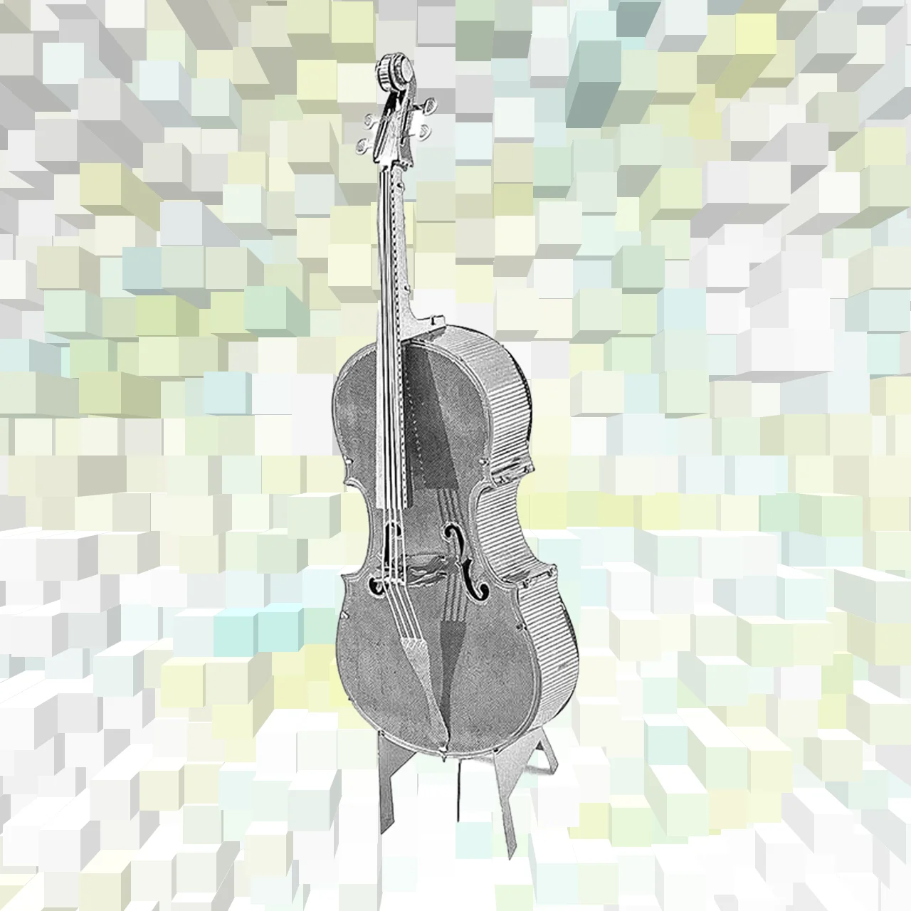 

3D Metal Puzzle model kits DIY Laser Cut Puzzles Jigsaw Toy For Children