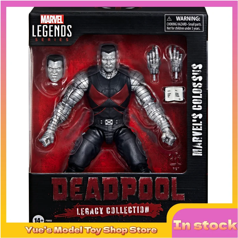 

【In Stock】Colossus Marvel Marvel Legends ml Colossus Deadpool Wolverine 6-inch movable doll model toy collection boy gift
