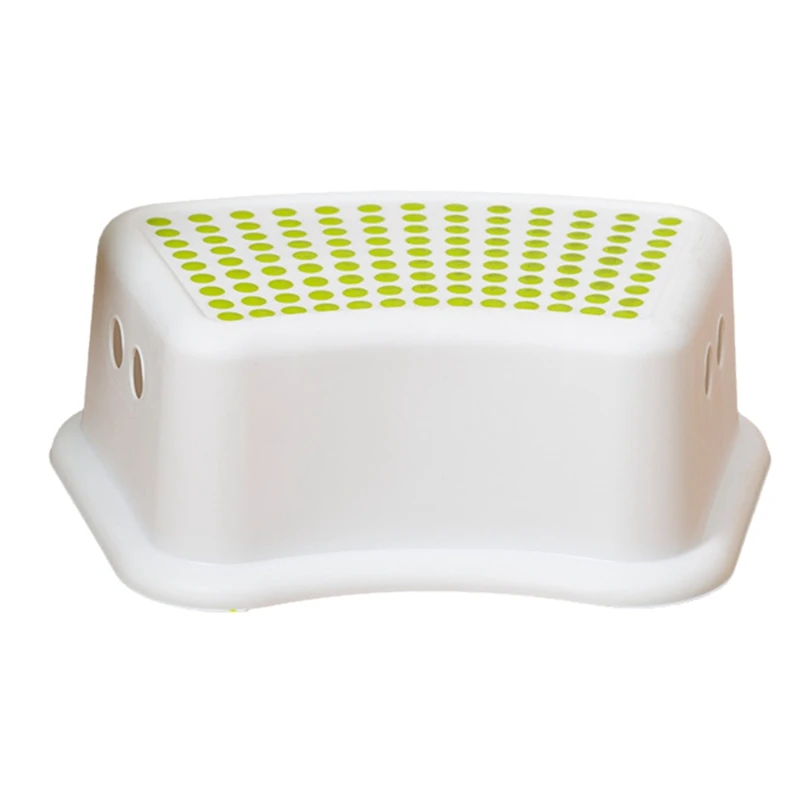 

Step Stool With Non-Slip Surface, Curved Step Stool, Potty Training Toilet,Bathroom Sink, Kitchen Counter Stool Helper