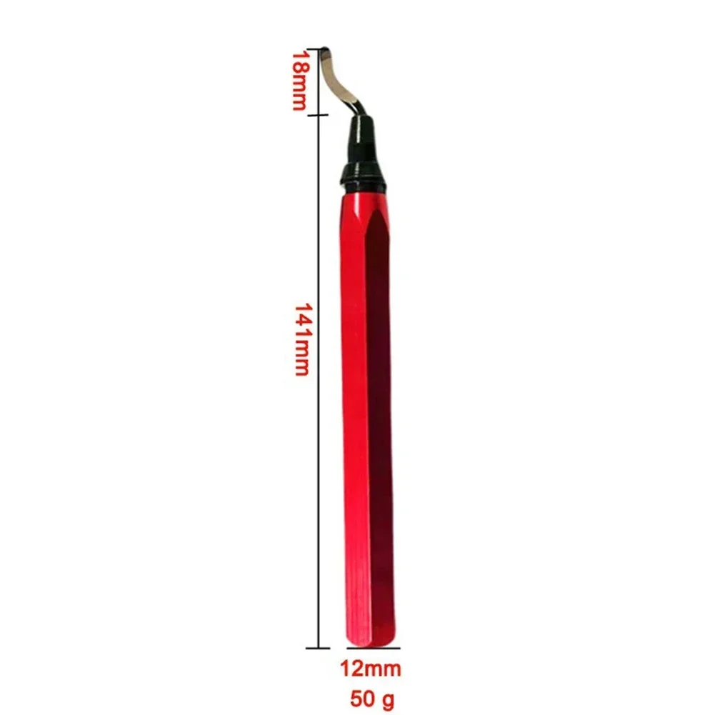 RB1000 Tay Cầm Burr Kim Loại Sửa Chữa Deburring Bộ Dụng Cụ Burr Cắt Tỉa Cắt Router Bit Xoay Với Lưỡi Dao Tẩy Cho Nhựa Đồng