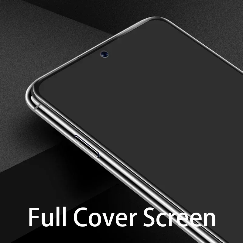 1-4PCS Matte Tempered Glass for Xiaomi Poco X3 Pro GT M3 F2 Pro F3 Screen Protector for Redmi Note 10S 9S 9T 10 9 8 Pro 8T 9A 9C