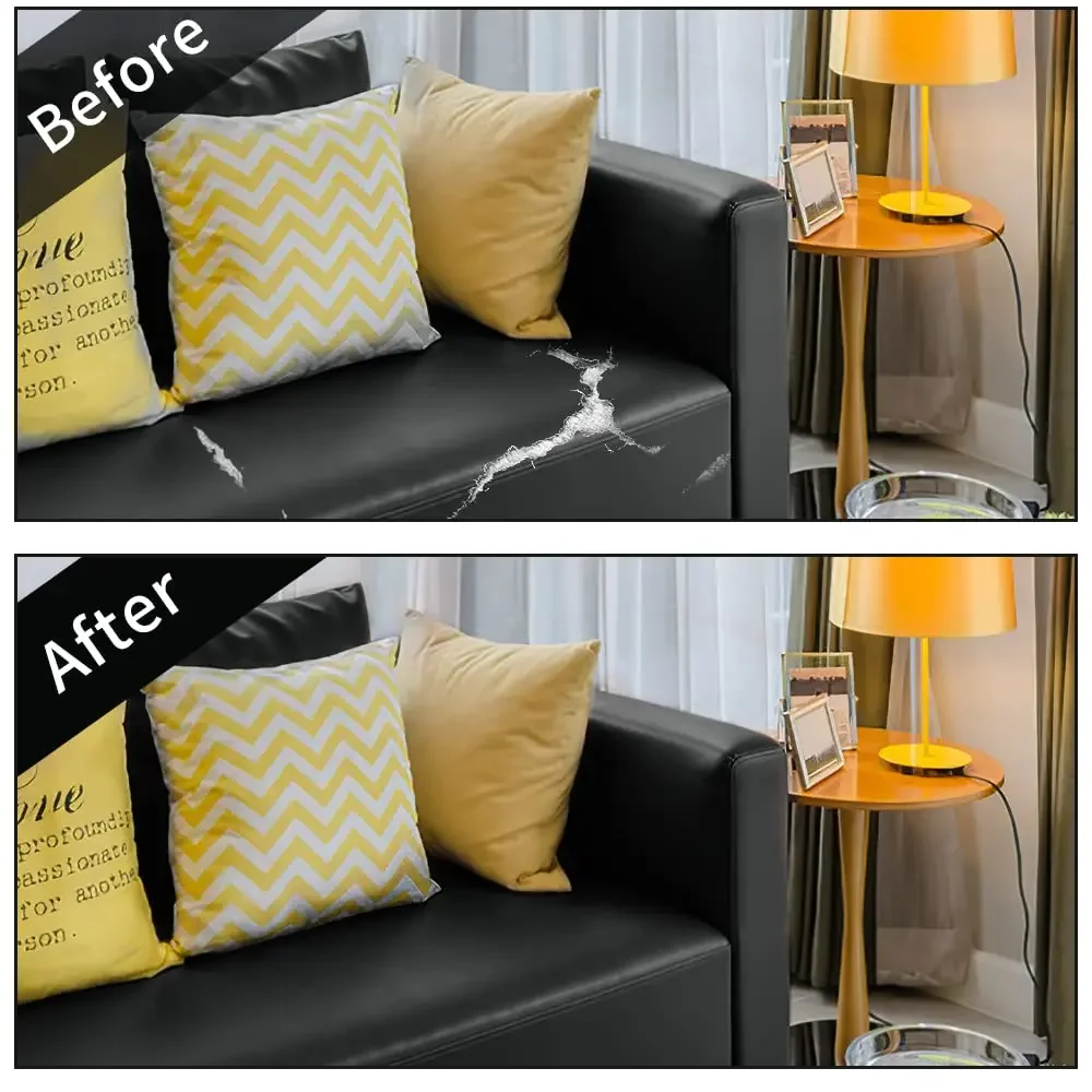 10-300cm Selbstklebendes Leder-Reparaturband für DIY-Projekte – Ideal für Sofa, Motorrad, Autositz, Taschen und Heimtextilien – Detail 7
