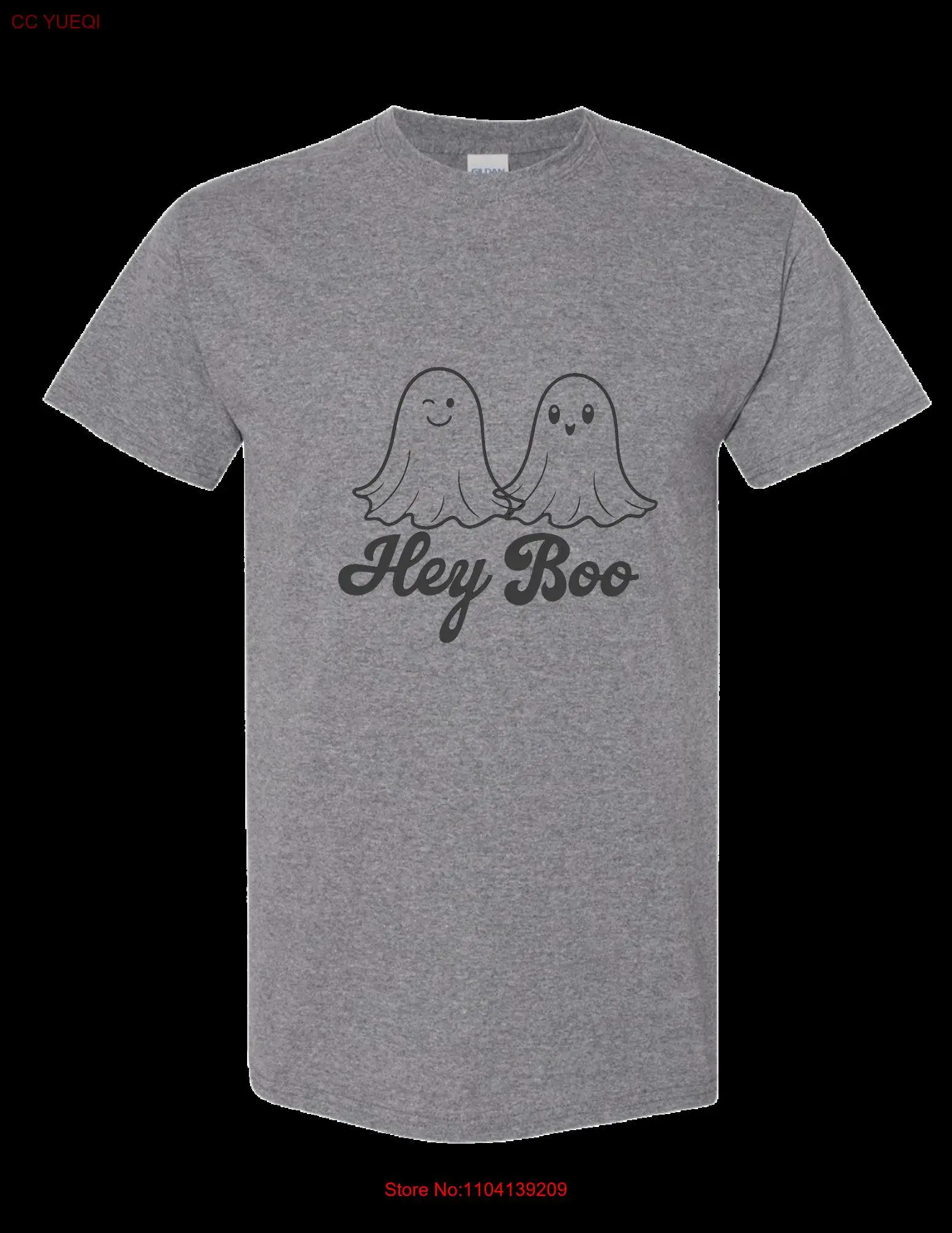 Hey Boo Halloween T…