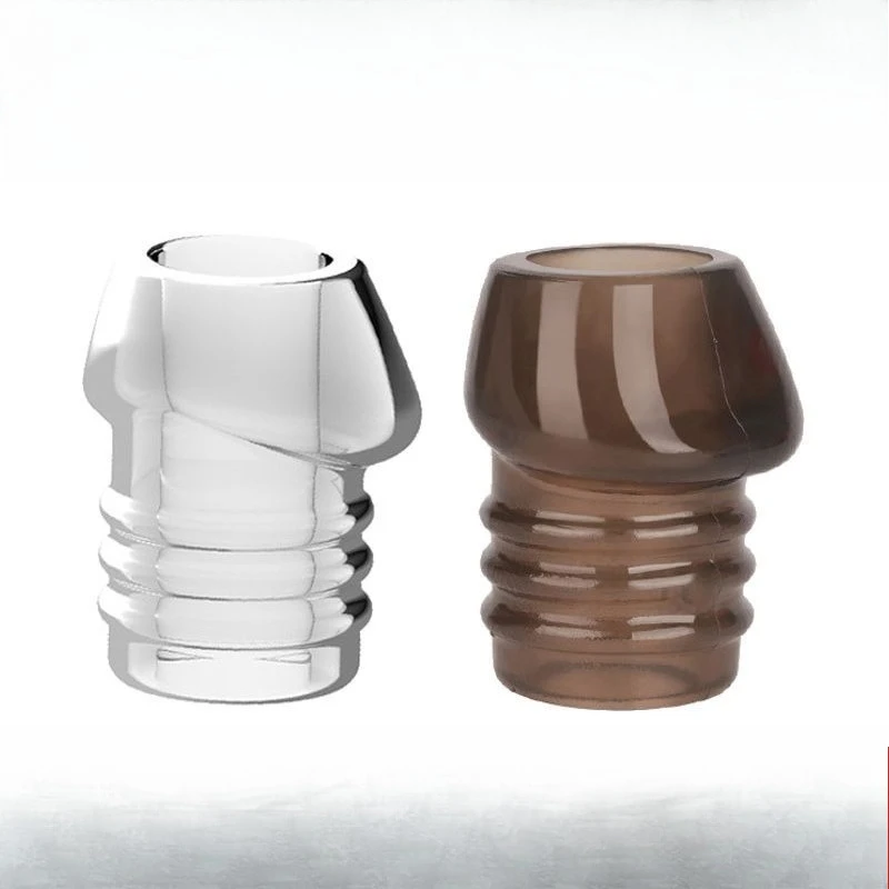 حلقة مقاومة القلفة الشفافة ، حلقة قفل أليجنر ، حلقة تأخير القضيب المضادة للسقوط ، غطاء القضيب ، ألعاب الجنس الكبار