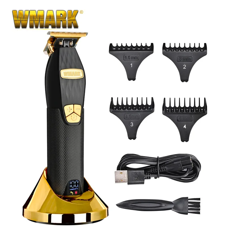 

WMARK NG-2033 digital hair clipper with base engraving Hair clipper