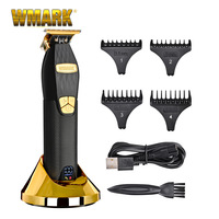 WMARK NG-2033 digital hair clipper with base engraving Hair clipper