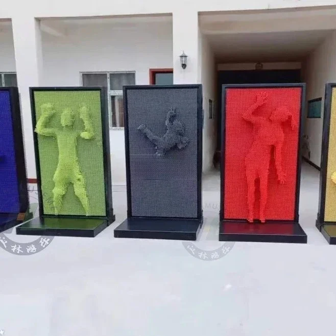 Wall Sculpture Interactive Giant Size Pin Art