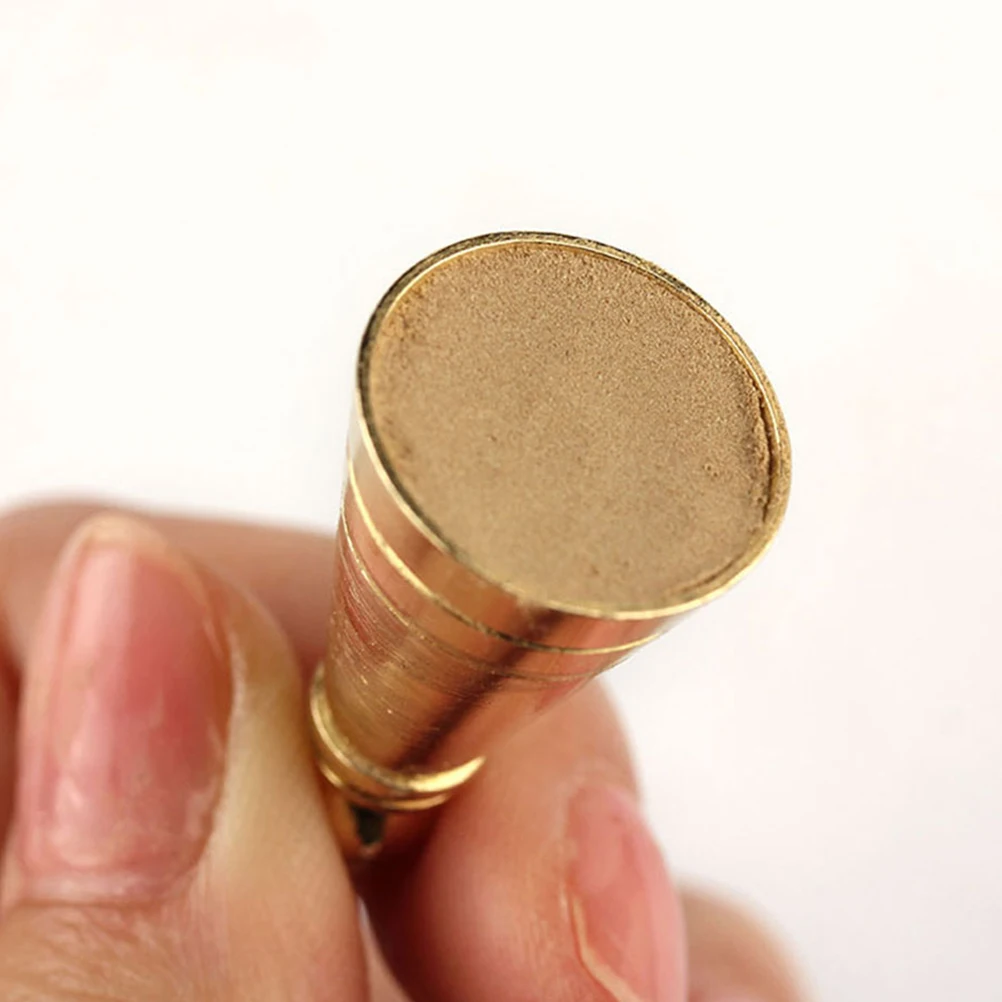 

3Pcs Brass Tower Incense Mold DIY Cone Making Set Home Incense Tools Tea Room Accessories Relaxation Craft Cone Making Moulds