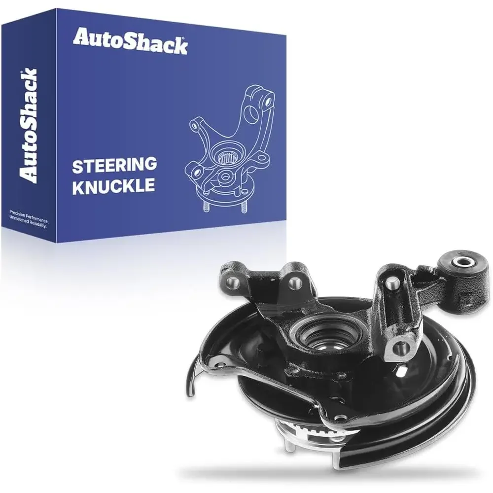 

Rear Loaded Steering Knuckle & Wheel Hub Bearing Assembly for 2001-2008 Forester AWD H4 2.5L with ABS