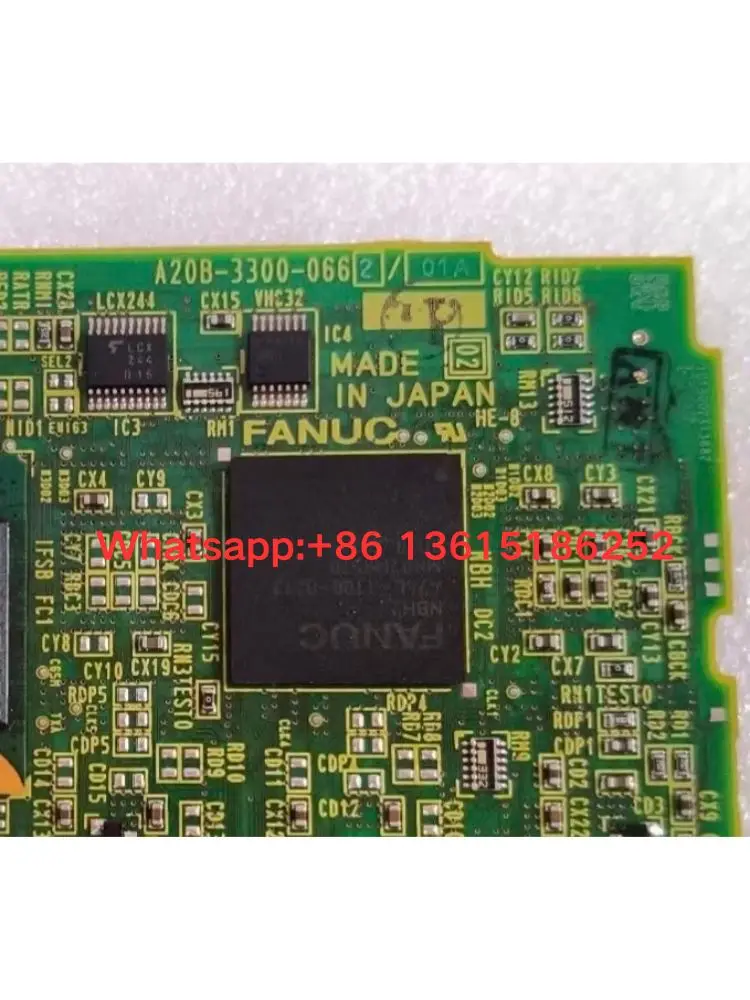 A20B-3300-0662 second-hand axis control card function test is in good condition