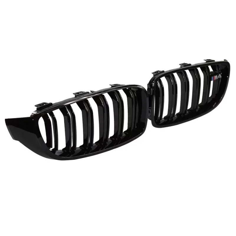 

Carbon Fibre F32 Grilles for BMW 3 Series F30 Upgrade Bright Black Matte Black Water Transfer Full Star M Color F32 Front Grille