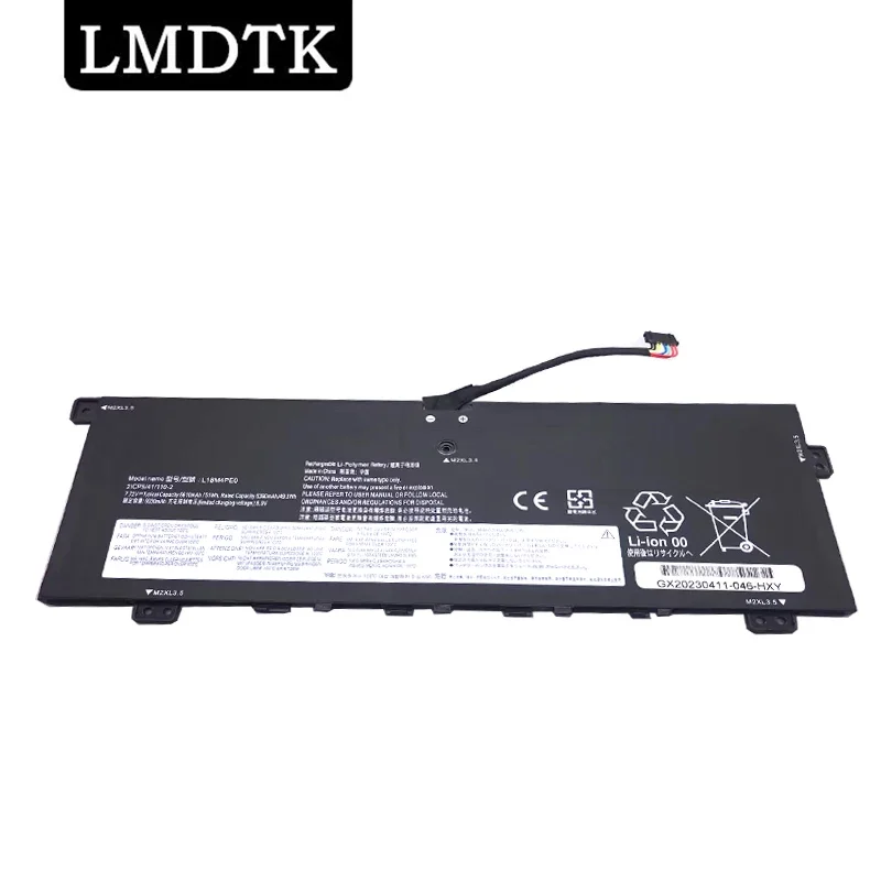 LMDTK New L18M4PE0 L18L4PE0 Laptop Battery For Lenovo Yoga C740-14IML 81TC000JUS Series 5B10W67185 5B10U40210 5B10W67296 51WH